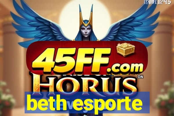 beth esporte